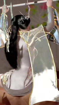 3D, gros seins, cosplay, des putes font un trio