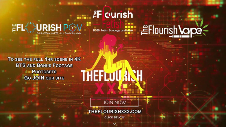 The Flourish XXX: Payton Preslee ve Danny Mountain boks yapıyor ve seks yapıyor