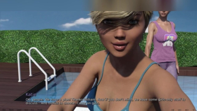 3DXXXTEEN2 Cartoon: Debbie föredrar biologi snarare än kemi. 3D porr tecknad sex