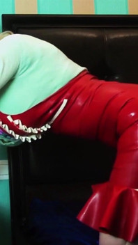 Borstfetisj topless femdom