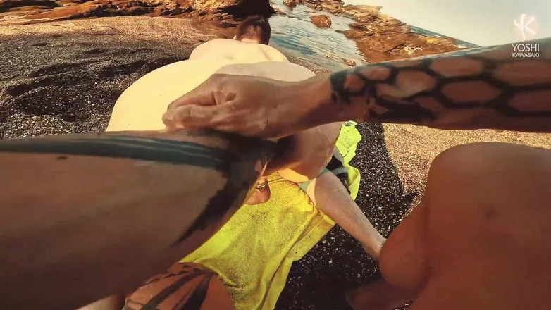 Yoshi Kawasaki XXX: Yoshikawasakixxx - Yoshi Kawasakiがアクセル・アビスホールを伸ばす