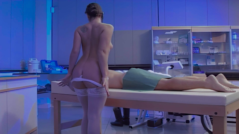 Inhonorof porn: Physiotherapist Gets Her Ass Screwed on the Couch After the...