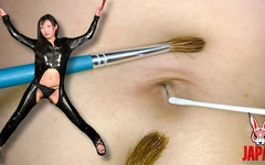 Hana Kano - the Belly Button Game: Part 1 - the Beginning of an Irresistible Sensation