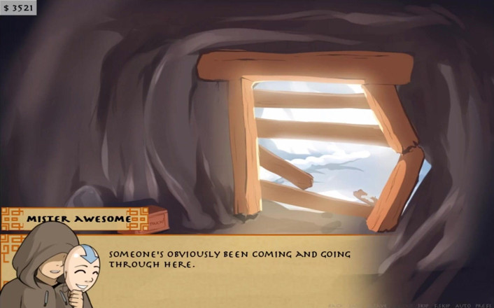 Cartoon Play: Four elements trainer part 19 (Book 1 water) (Slave route)