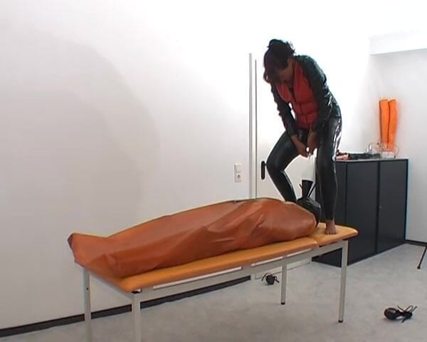 Rubber & Clinic Studio - 1ATOYS: Special Piss Service in Rubber