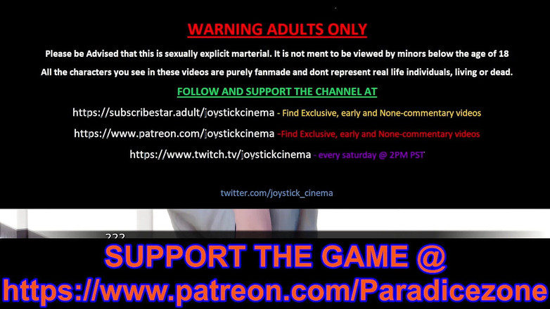 Joystick Cinema: Сексуальная жизнь H - (часть 10) - грубый секс утром