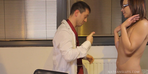 Nathansluts: Dildo scientist Alysa Gap assfucked her by new colleague Rico