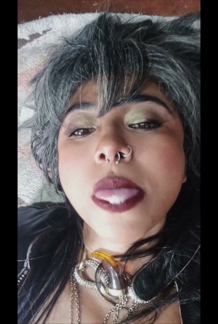 Casia Castro: From My Pussy to Your Lips - Wet Cigarette Fetish I'm...