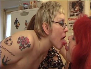 Hard Lesbians: Three very nasty women getting hot in a threesome