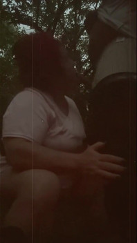 BBW kouření venku