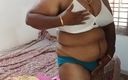 Nilima 22: Indische dame schlafzimmer kleid wechseln performance-videos