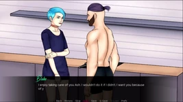 Lust of SissyBoy # 3 - Ash daje Blake'owi loda, Ash i Blake ruchają się pod prysznicem