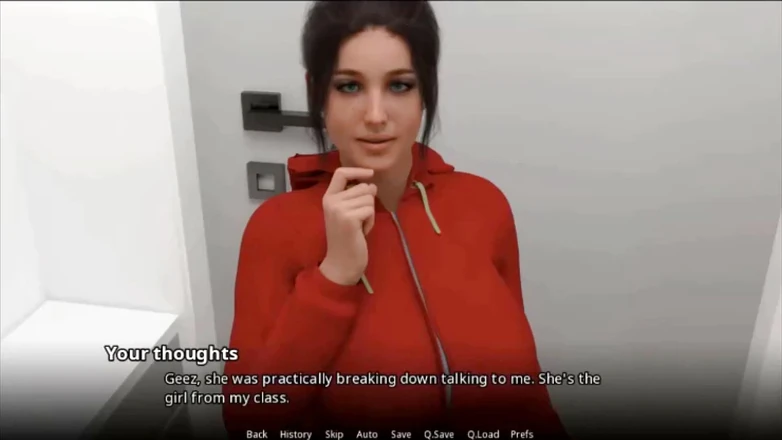 Visual Novels: WVM stars university part 53