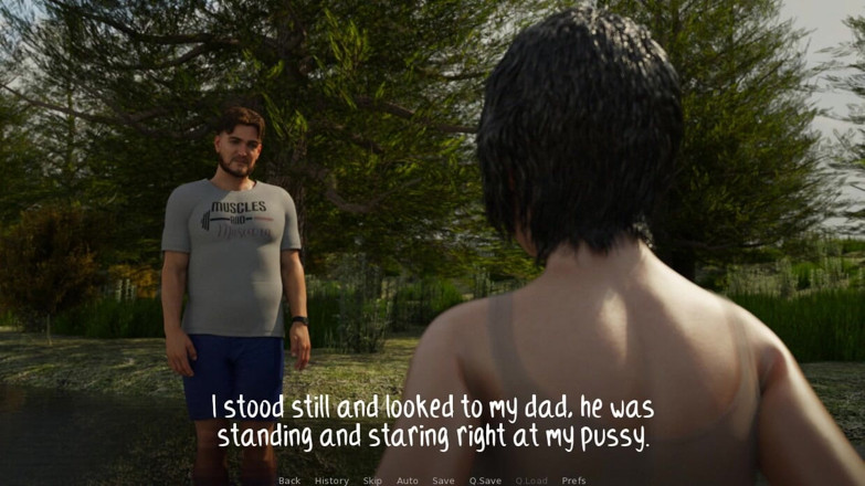 XXX Games Bunk: Anita Discoveries - Hra - Hraní rolí - Anita škádlí svého nevlastního otce na...