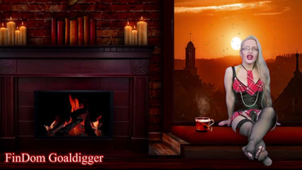 FinDom Goaldigger: Financial chastity submissive lesson
