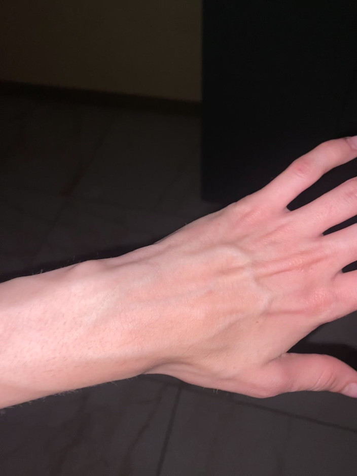 Princess Aisha: Plumped Veins After the Shower