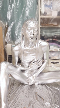 Silver Body Paint