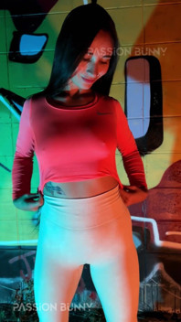 Sexy Flashing and Neon Night Fun