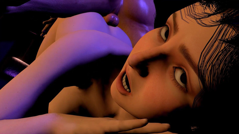 Wraith ward: Griechisches Mädchen in Einem Harten Anal-piledriver