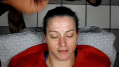 Dirty Dees: Homemade Amateur Cumslut Taking Loads to Her Pretty Face