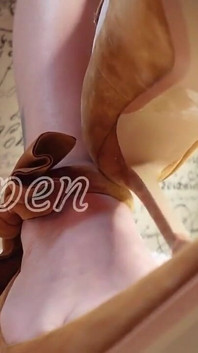 Lay Back and Relax... Just Watch My Heels as You Listen to the Softness of My Voice