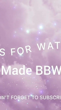 WildEnglishbbw 弯下腰，重口味阴户被后入
