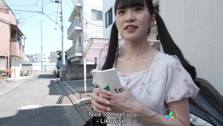 Tenshigao: Eski j-pop idol sumire mizuno için ilk porno sahnesi
