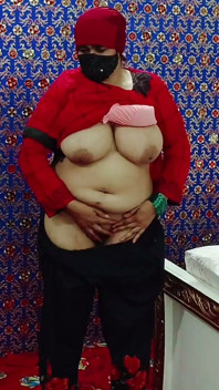 Big Tited Desi Bhabhi Orgasm with Huge Dildo
