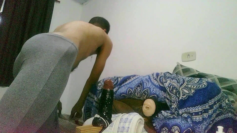 Virtual ToyBoy: Owłosiony, niegrzeczny popisywanie się