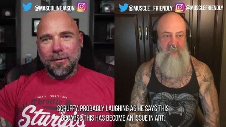 Raw and Uncensored with Masculine Jason: Intervista di redenzione a papa Orso (episodio 3)