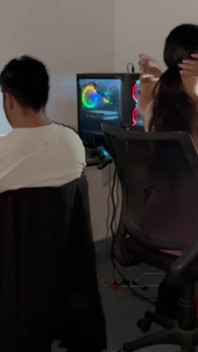 Office Sex, Lots of Squirting and Rough Sex