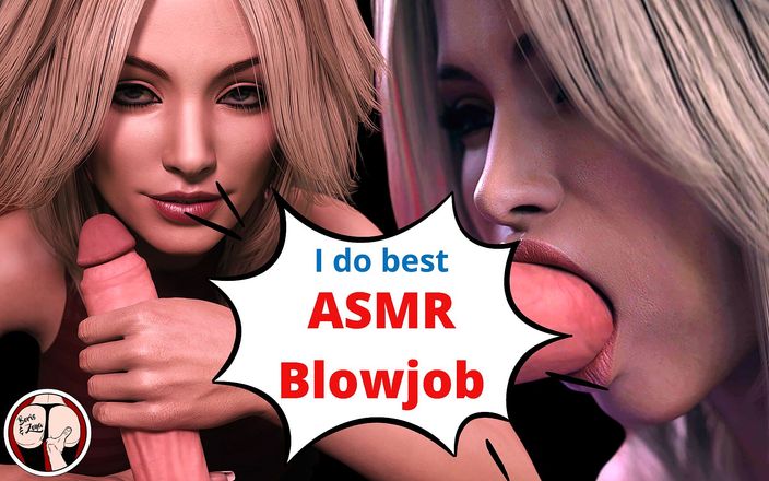 Borzoa: Nie przetrwasz 30 sekund. Super ASMR sex oralny collefe blond nastolatka.