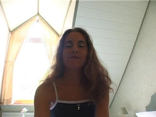Lucky Wankerz: Small titted brunette teen loves rubbing her wet pussy