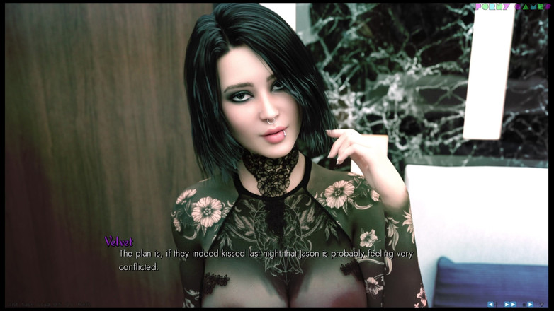 Porny Games: Ми втрачені ii маддогом - вітчим наповнює кремпаєм обох падчерок на химерному курорті 17