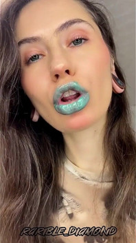 Glossy boy, lippen-süchtige, benutzerdefinierte mobile version