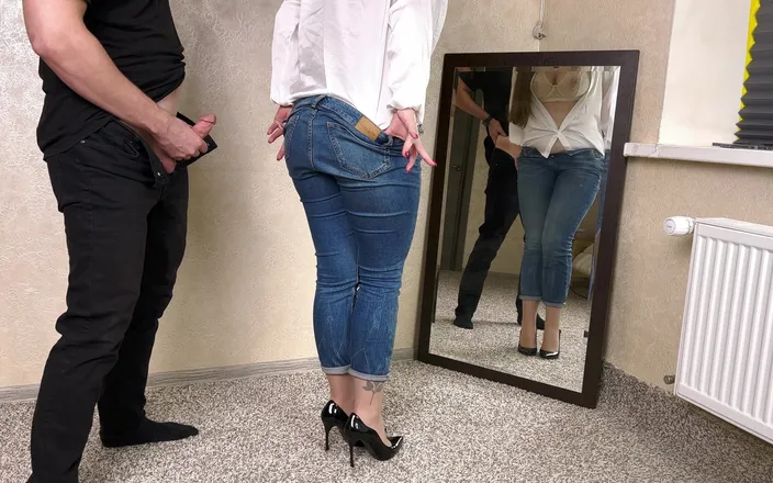 Alina Rose: Pantyhose telanjang mulus di pantatku