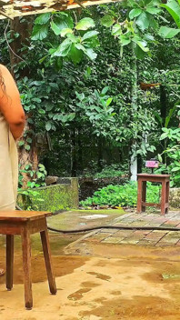 Mallu Big Ass Sexy MILF in Traditional Loincloth and Bodice, Unveiling in Sexy Body Outdoor