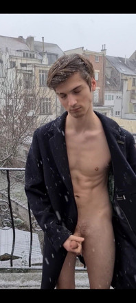 The Famous Video in the Snow
