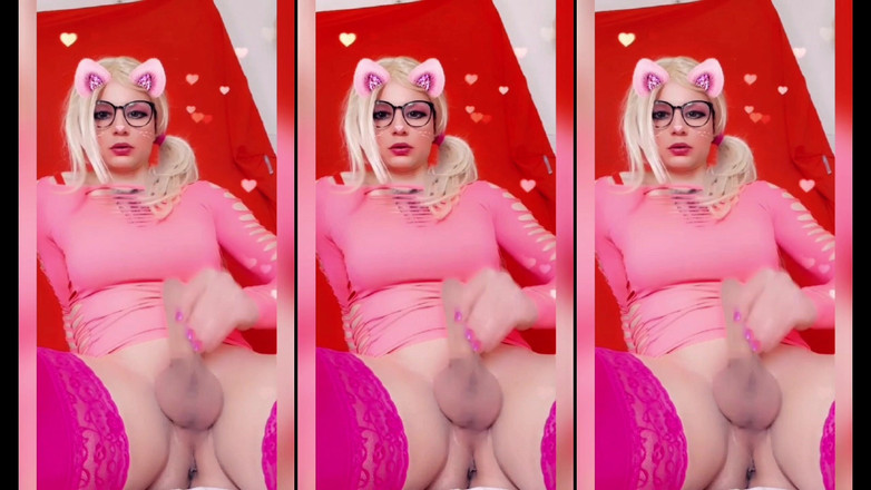 Sissy Slut Chantal Sweet: Chaton Sissy Rose