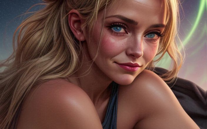 AI Porn: Sexy Ai Modelka - Sprostá blondýnka