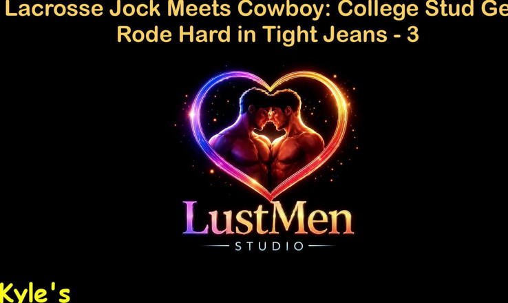 LustMen: Englische Audio, schwule sexgeschichte - Lacrosse Jock trifft Cowboy: College-hengst wird...