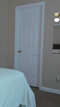 Real Hotwife Jess Ryan Modeling Satin Panties