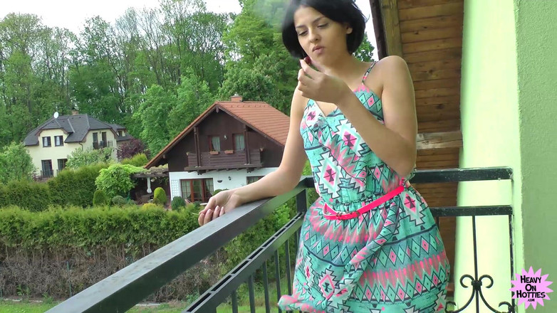 Heavy on Hotties: Cel, the Living Legend, Bewitches Coco De Mal in a...