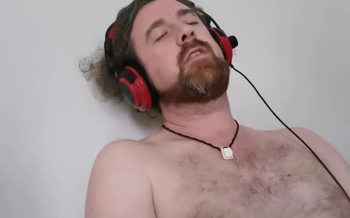 Dirty Talking Guy: My face as I cum hard watching porn....