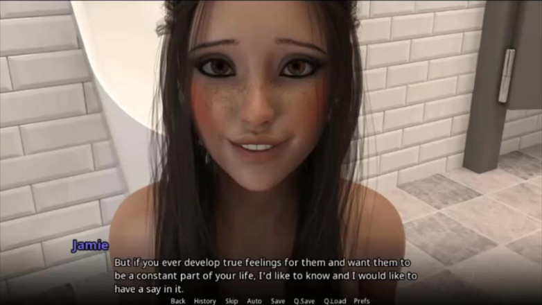 Visual Novels: WVM stars universidad parte 48