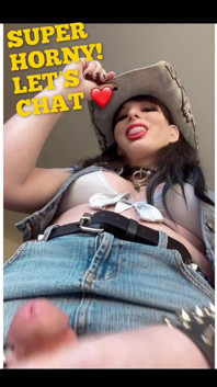 I'm Super Horny Today! Let's Chat