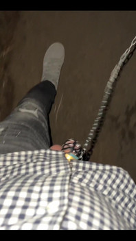 Just a Leisurely Late Night Stroll