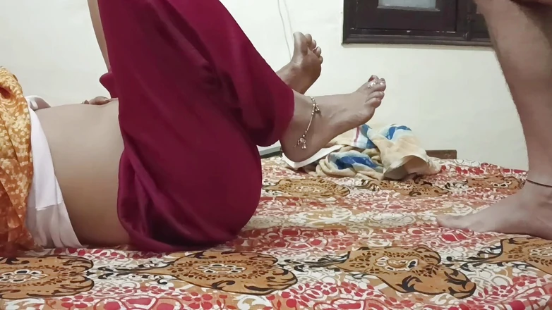 Yadav: Indian Woman Enjoying Sex with Her Husband