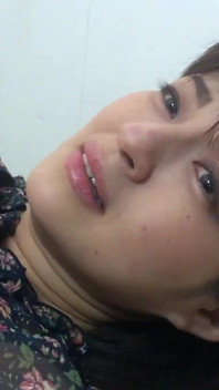 Arisa’s Bellybutton Twitches Under the Microscope on the Clinic Bed-wet, Stretched, Sucking and Begging for More.