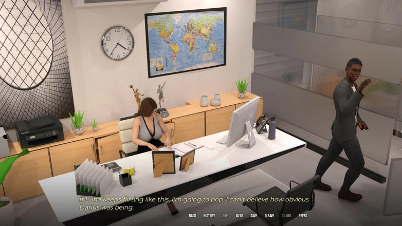 Dirty GamesXxX: In veiligheid: het stel komt langzaam hun nieuwe levensstijl binnen...